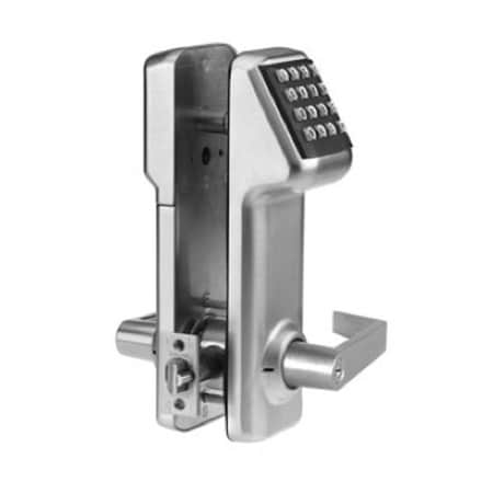 Marks MARKS:  i-Qwik Lite Cylindrical Lockset - 26D - Satin Stainless Steel MRK-IQ1LITE-26D
